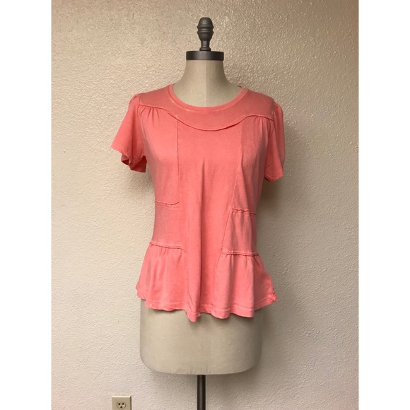 Anthropologie Tops - Anthropologie Deletta Pink Top